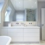 Kings Road Apartment  | Master bathroom  | Interior Designers